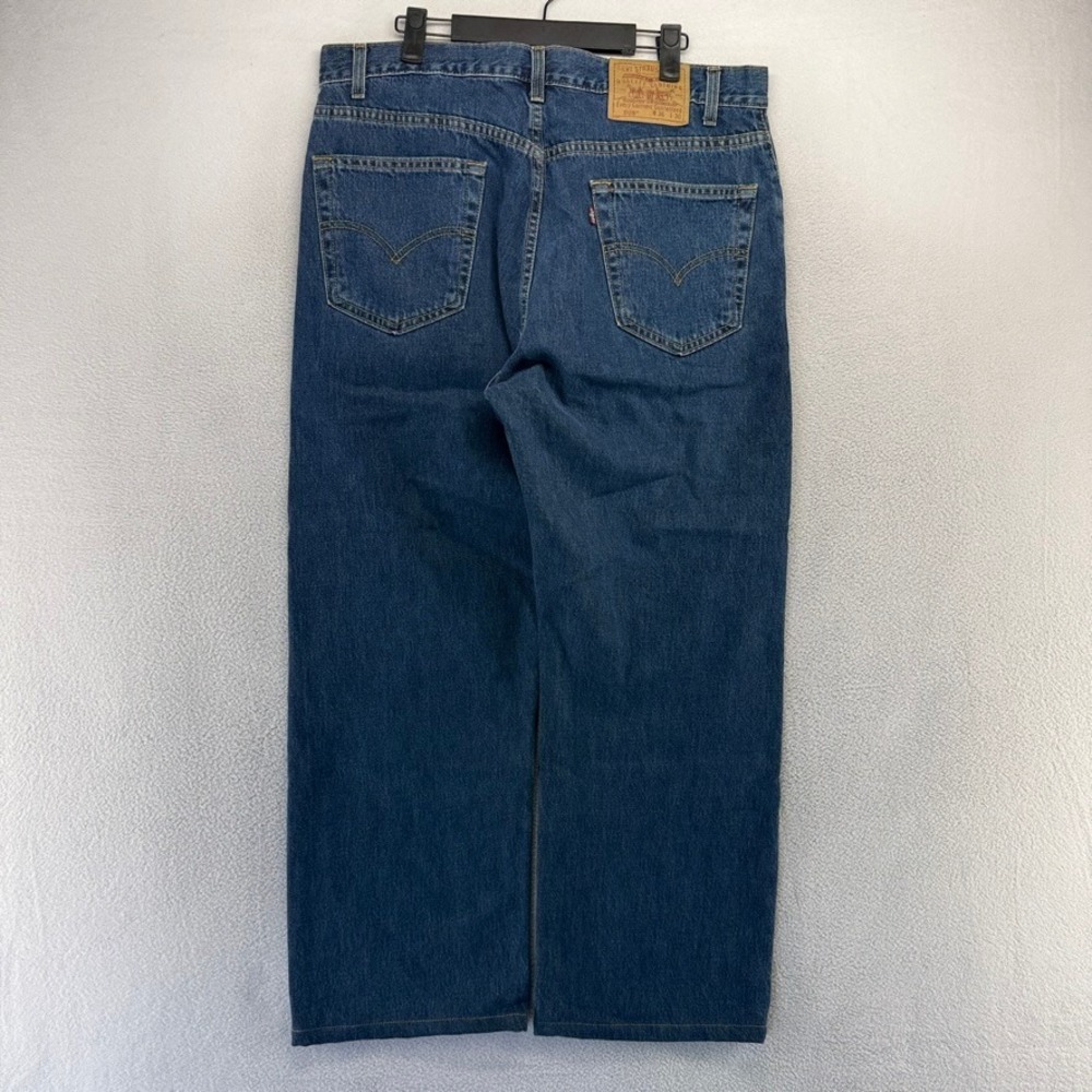 Vintage Levis Jeans Men's 36x30 FITS 35x26 Blue Dark Wash Canada Straight 90s